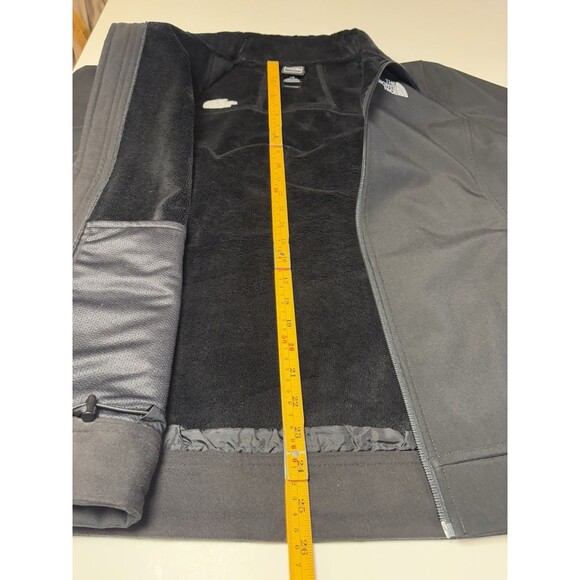 North Face Jacket Women’s Size Large Black Apex Bionic Full Zip Softshell - Picture 5 of 12